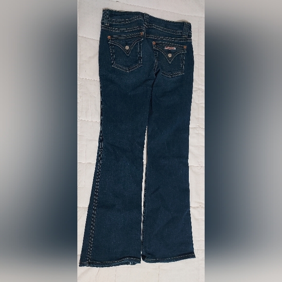Hudson Jeans, size 30, signature low rise, boot cut, form fitting - Picture 1 of 6